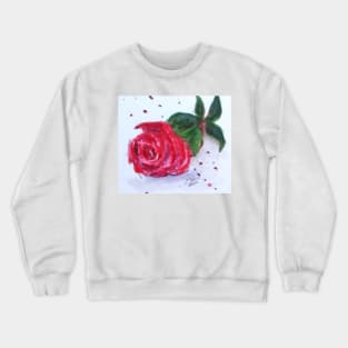Rose No1 Crewneck Sweatshirt